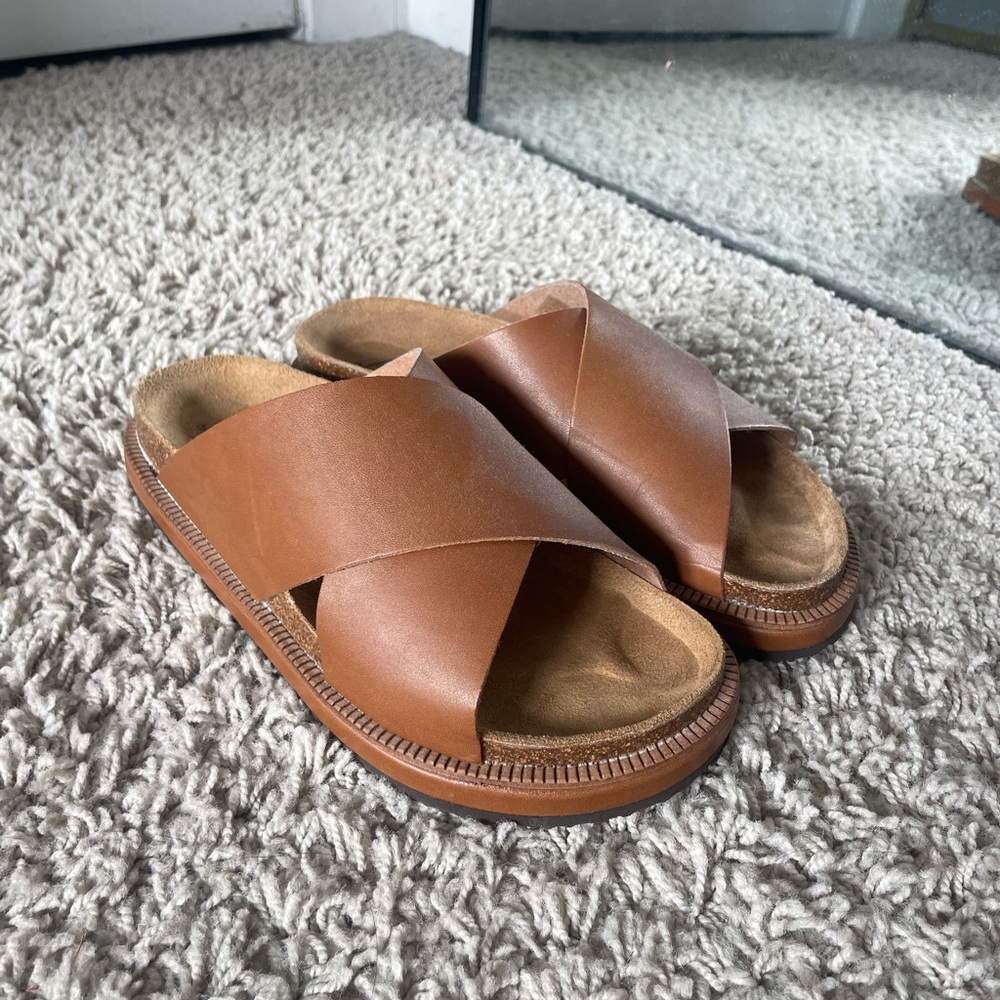 Free People Tan Sandals